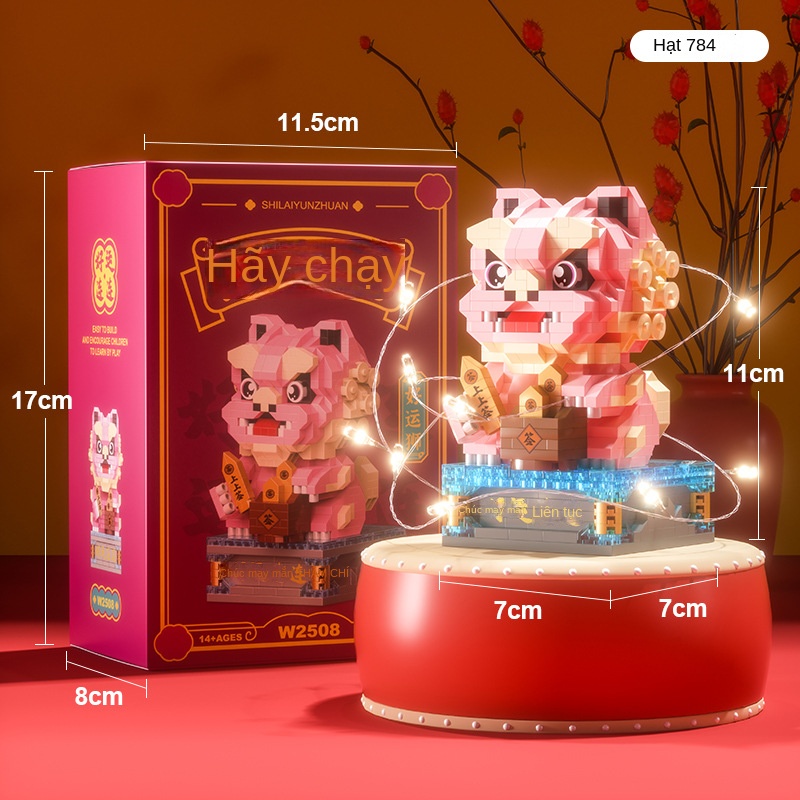 Lego Bộ Đồ Chơi Xếp Hình Vui Nhộn Cho Bé