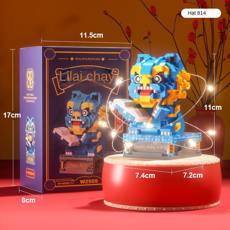 Lego Bộ Đồ Chơi Xếp Hình Vui Nhộn Cho Bé