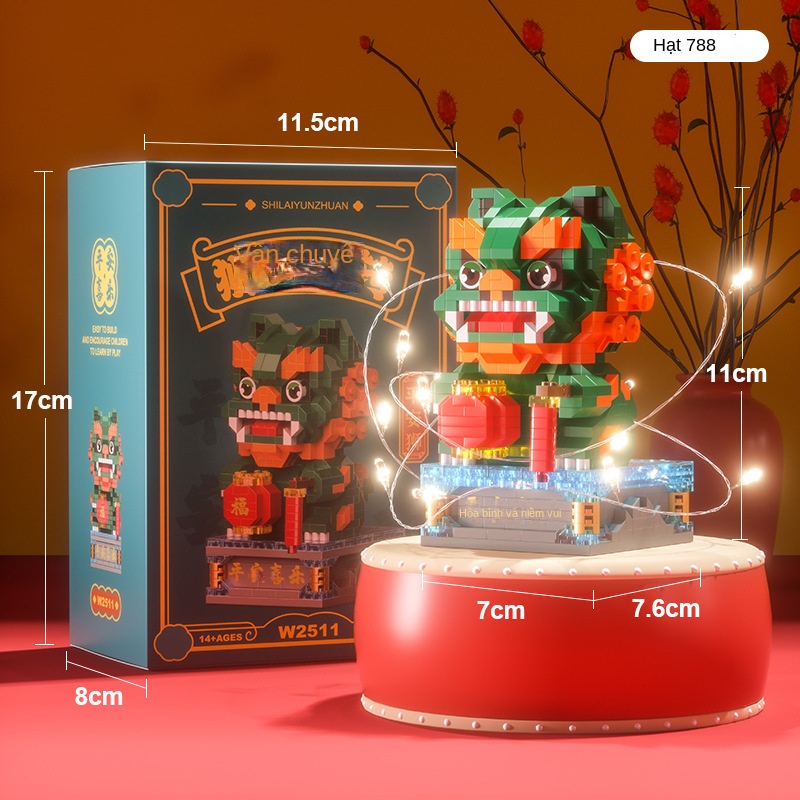 Lego Bộ Đồ Chơi Xếp Hình Vui Nhộn Cho Bé