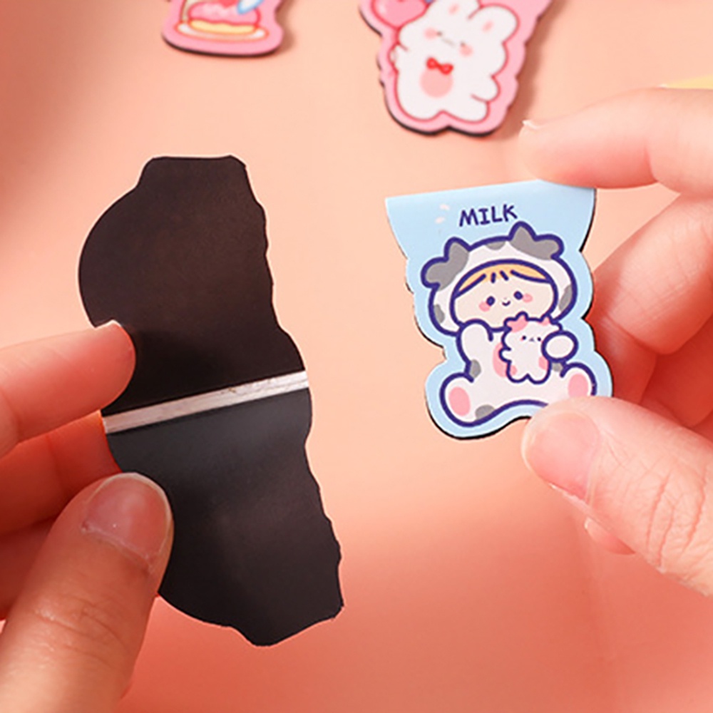 Set 2 Kẹp Nam Châm Đánh Dấu Trang Sách Dễ Thương