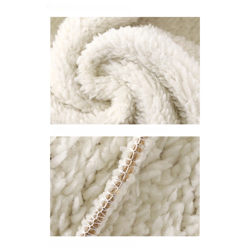 Áo Khoác cardigan Không Tay 80-130cm Bằng Lông Cừu Dày Dặn Giữ Ấm Thoải Mái Phong Cách Hàn Quốc Cho Bé Trai Bé Gái Hàng Có Sẵn Giao Hàng Nhanh Chóng