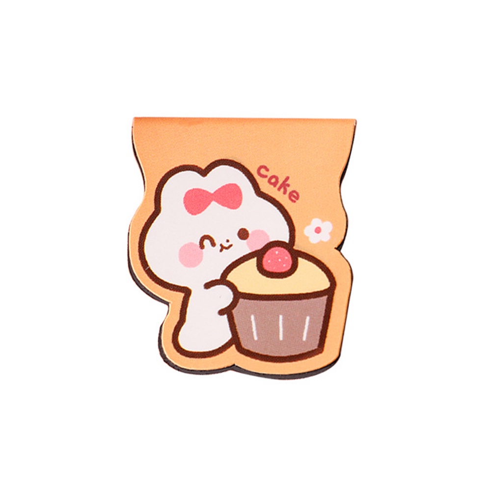 Set 2 Kẹp Nam Châm Đánh Dấu Trang Sách Dễ Thương