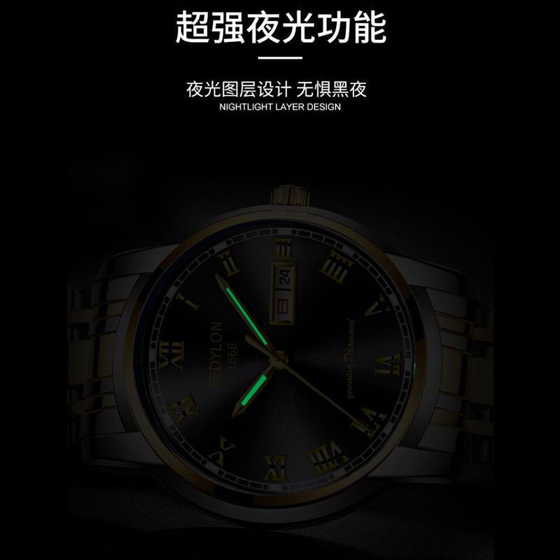 Fotilun Đồng Hồ Cơ Tự Động Chống Thấm Nước Phong Cách Mới 2023 Cho Nam