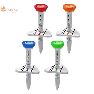 1 cái Tee Golf bước xuống bóng golf chủ Tees nhựa Golf Tees phụ kiện mới