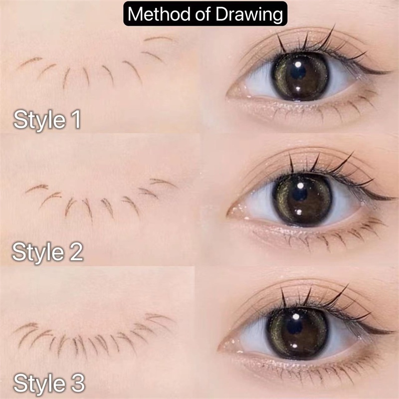 Bút Kẻ Mắt / Lông Mày Chống Nước Lâu Trôi Không Dễ Phai Màu