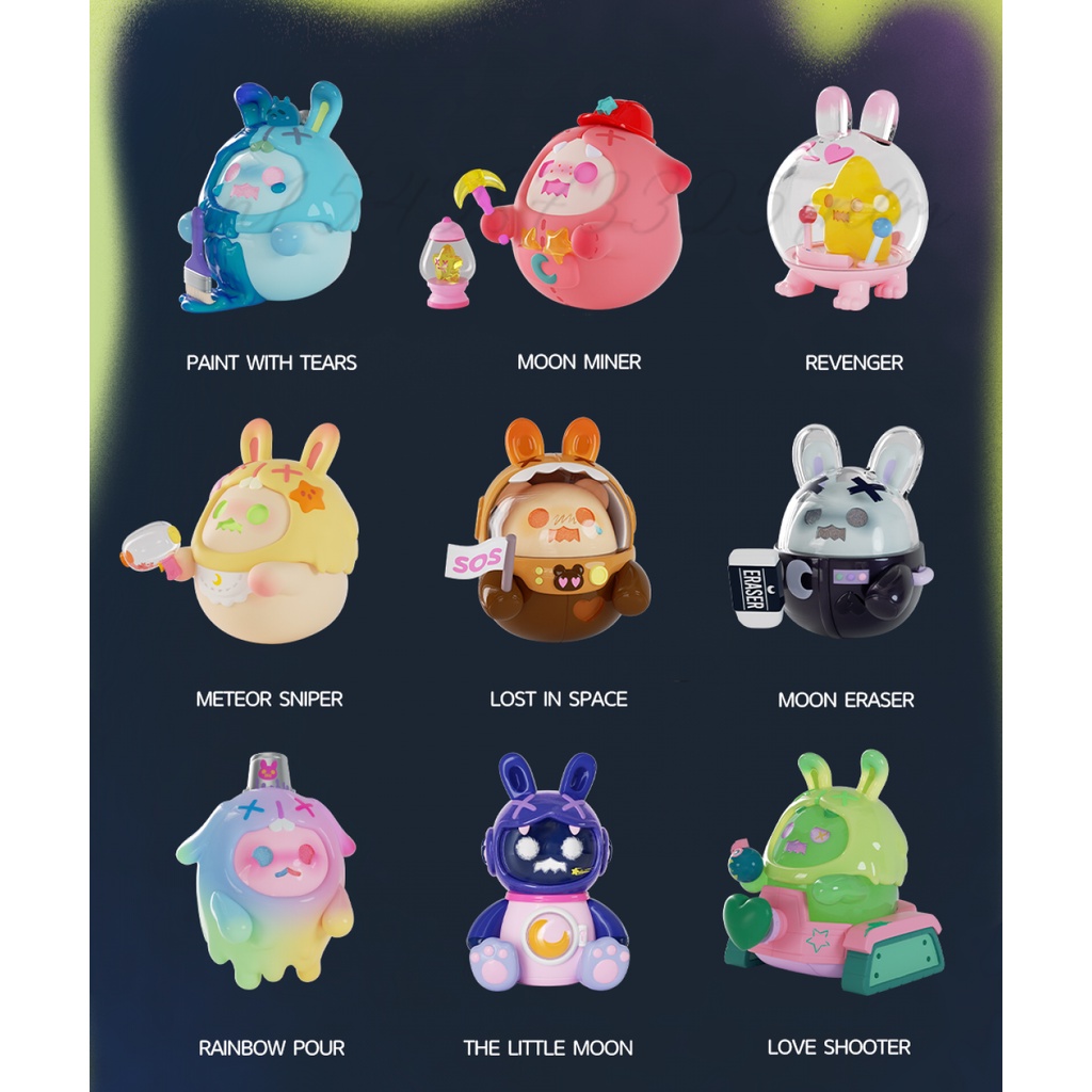 Tìm Kỳ Lân shinwoo Đồ Chơi Mô Hình Hộp Mù Huyền Bí Trăng Dễ Thương Dùng Làm Quà Tặng