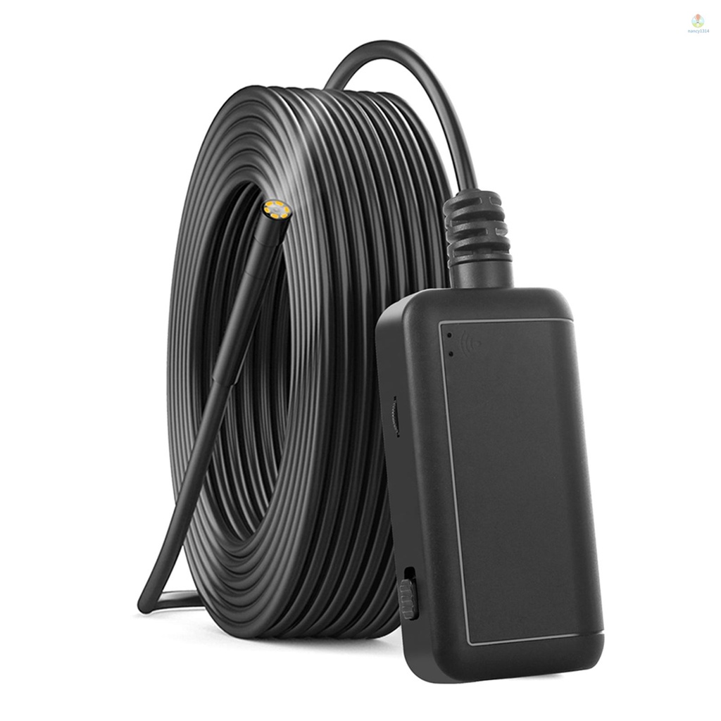 Camera Nội Soi Công Nghiệp nancy1314 f220 5.5mm Kết Nối wifi 6 Đèn Led ip67 Chống Thấm Nước Cho Điện Thoại ios / android