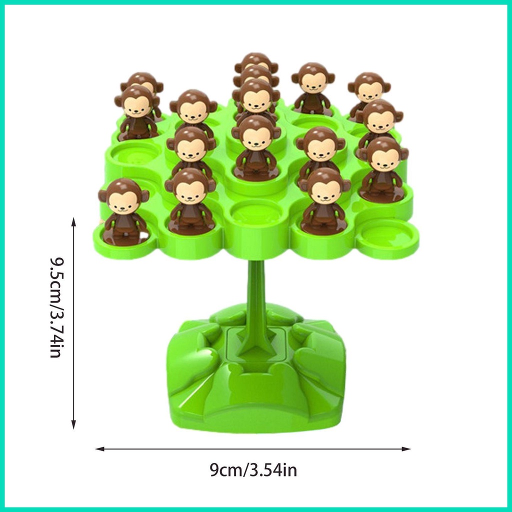 Bộ Đồ Chơi Cân Bằng Hình Khỉ Cây Giúp Giáo Dục Sớm Cho Bé