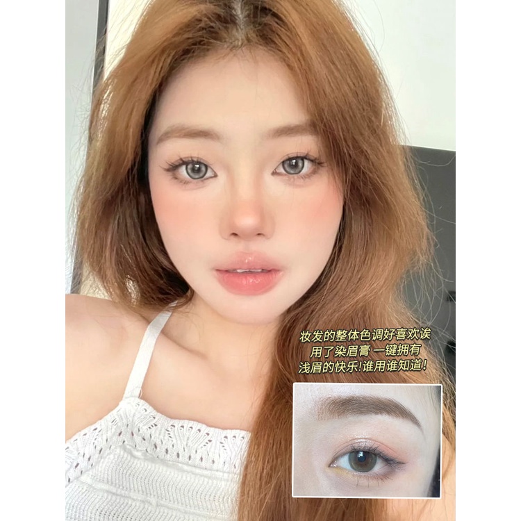 Kem Nhuộm Lông Mày Chống Thấm Nước Lâu Trôi Tự Nhiên Không Nhòe Cho Người Mới Bắt Đầu