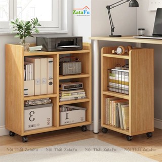 Kệ Tài Liệu Văn Phòng Kệ Để Máy In Bánh Xe Có Khoa Di Động KTT-69 ZataFu