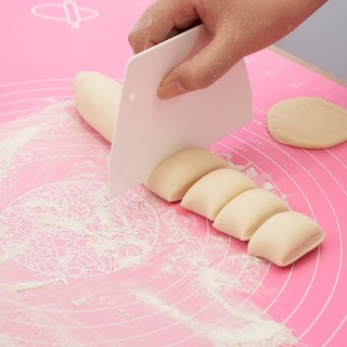 Tấm Lót Nhào Bột Silicon,Thảm lót nướng, nhào bột, cán bột bằng silicone kích cỡ 29x26cm-MICHA GARIN