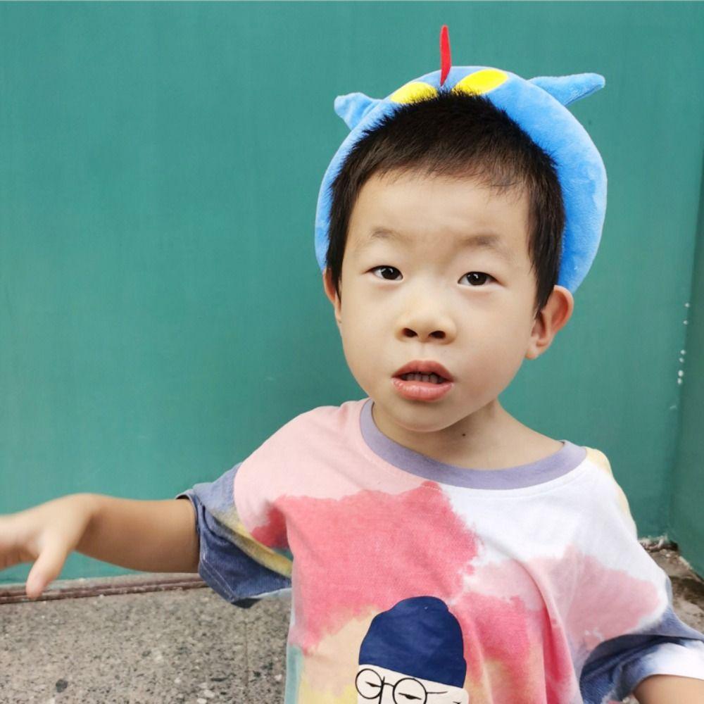 Băng Đô Cài Tóc Bằng Vải Bông Ba Chiều Hình Nhân Vật anime Cậu Bé Bút Chì shin-chan Dễ Thương Phong Cách Hàn Quốc