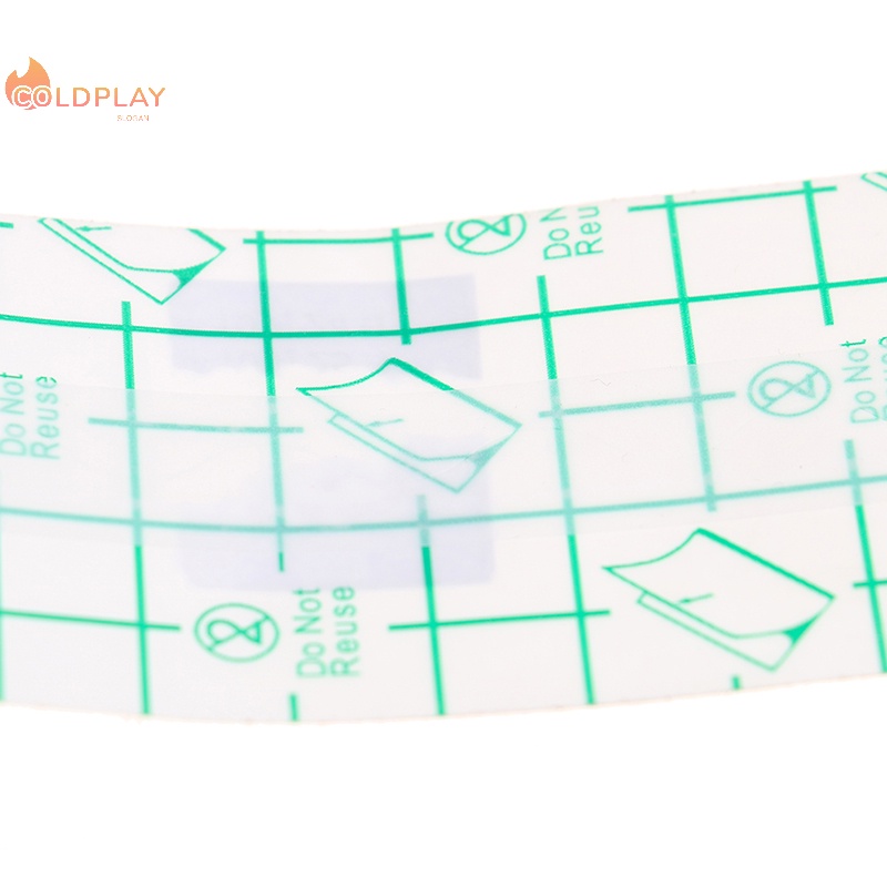 1 cuộn PU tắm không thấm nước dính vết thương Băng Băng cố định y tế băng mới