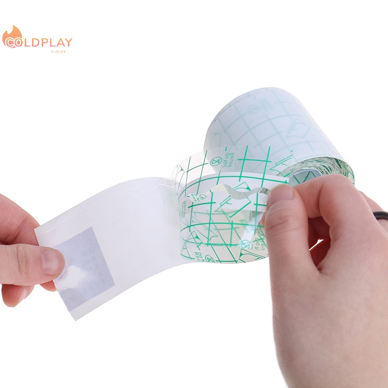 1 cuộn PU tắm không thấm nước dính vết thương Băng Băng cố định y tế băng mới