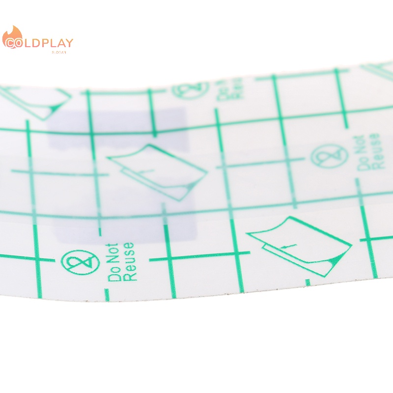 1 cuộn PU tắm không thấm nước dính vết thương Băng Băng cố định y tế băng mới