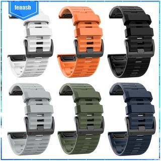 Dây Đeo Silicon Thay Thế Cho Đồng Hồ garmin fenix 6x 5x 3 d2 tactix bravo