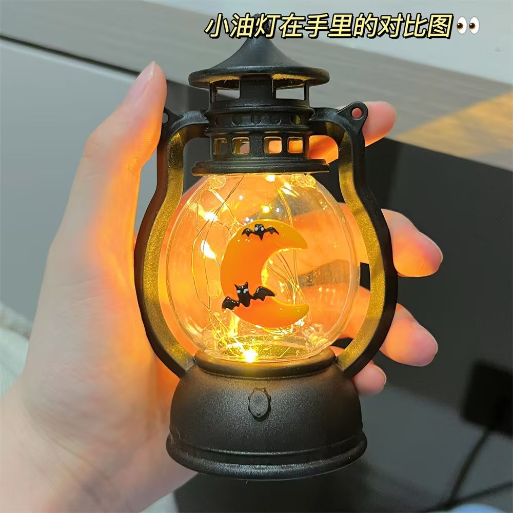Đèn Ngủ Để Bàn Hình Nút Áo Phong Cách halloween Sáng Tạo