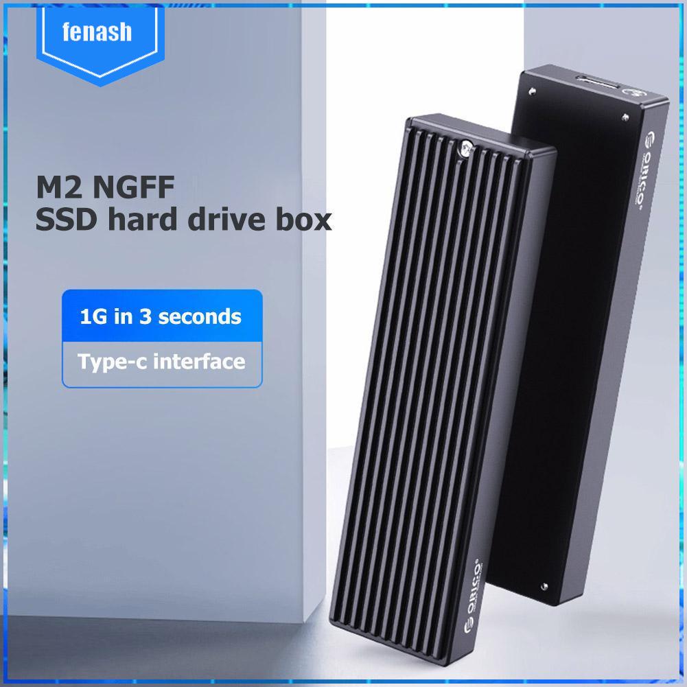 Mô Hình orico m2pv-c3 / m2pf-c3 10 / 5 gbps m... Ổ Đĩa Cứng Di Động nvme / ngff Cổng usb3.1 5 / 10gbps