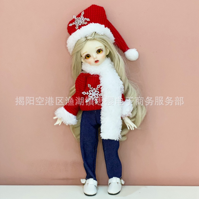 Đầm Công Chúa Thời Trang Xinh Xắn Dành Cho Búp Bê 30cm