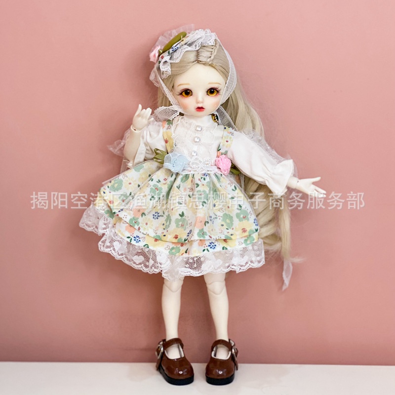 Đầm Công Chúa Thời Trang Xinh Xắn Dành Cho Búp Bê 30cm