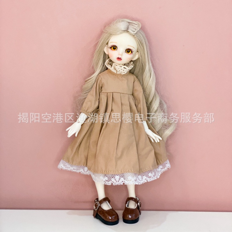 Đầm Công Chúa Thời Trang Xinh Xắn Dành Cho Búp Bê 30cm