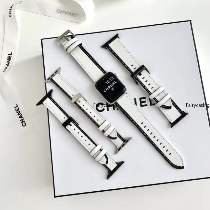 Da Dây Đồng Hồ Thông Minh 44mm 45mm 41mm 40mm 42mm 38mm iwatch series 3 4 5 6 se 7 8 ultra 49mm