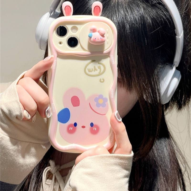 Ốp Điện Thoại Silicon Họa Tiết Hoạt Hình Dễ Thương Cho iphone 7 7plus 8 8plus xs xr 11 12 13 14 pro plus promax silicone