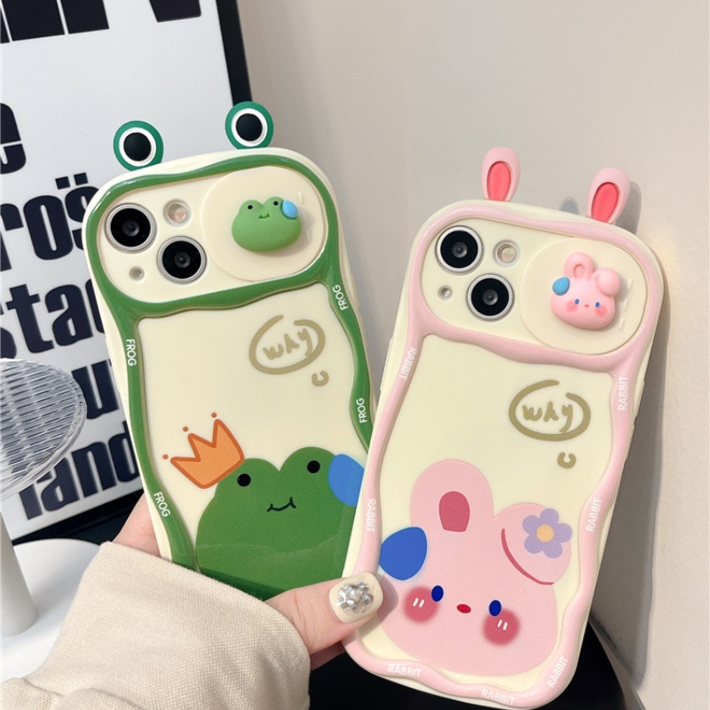 Ốp Điện Thoại Silicon Họa Tiết Hoạt Hình Dễ Thương Cho iphone 7 7plus 8 8plus xs xr 11 12 13 14 pro plus promax silicone