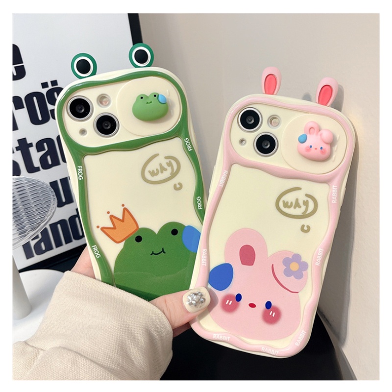 Ốp Điện Thoại Silicon Họa Tiết Hoạt Hình Dễ Thương Cho iphone 7 7plus 8 8plus xs xr 11 12 13 14 pro plus promax silicone