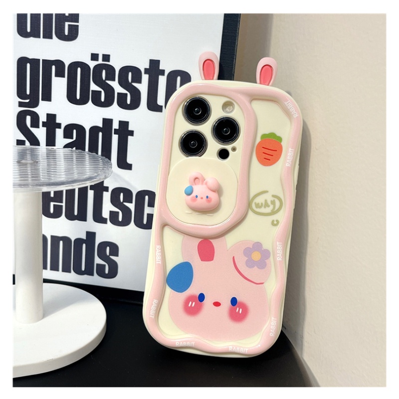 Ốp Điện Thoại Silicon Họa Tiết Hoạt Hình Dễ Thương Cho iphone 7 7plus 8 8plus xs xr 11 12 13 14 pro plus promax silicone