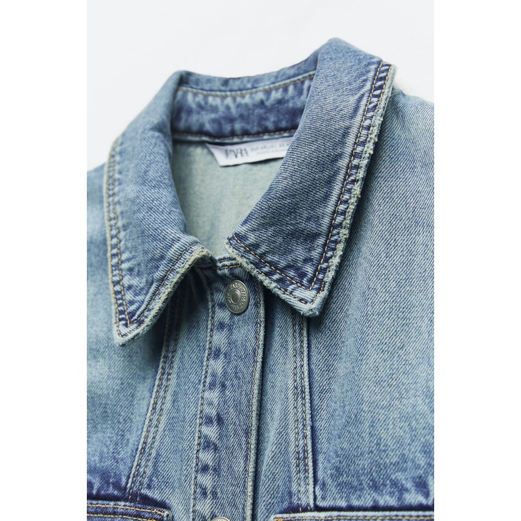 Váy jean dáng dài Zara authentic