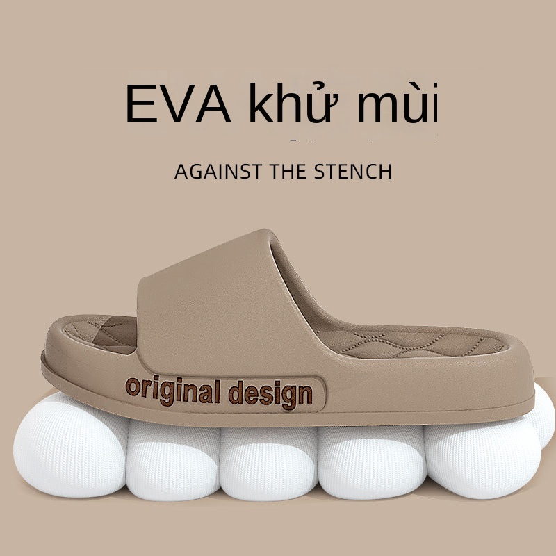 Dép đi trong nhà Chống Trượt Thời Trang Mùa Hè Cho Nam Nữ