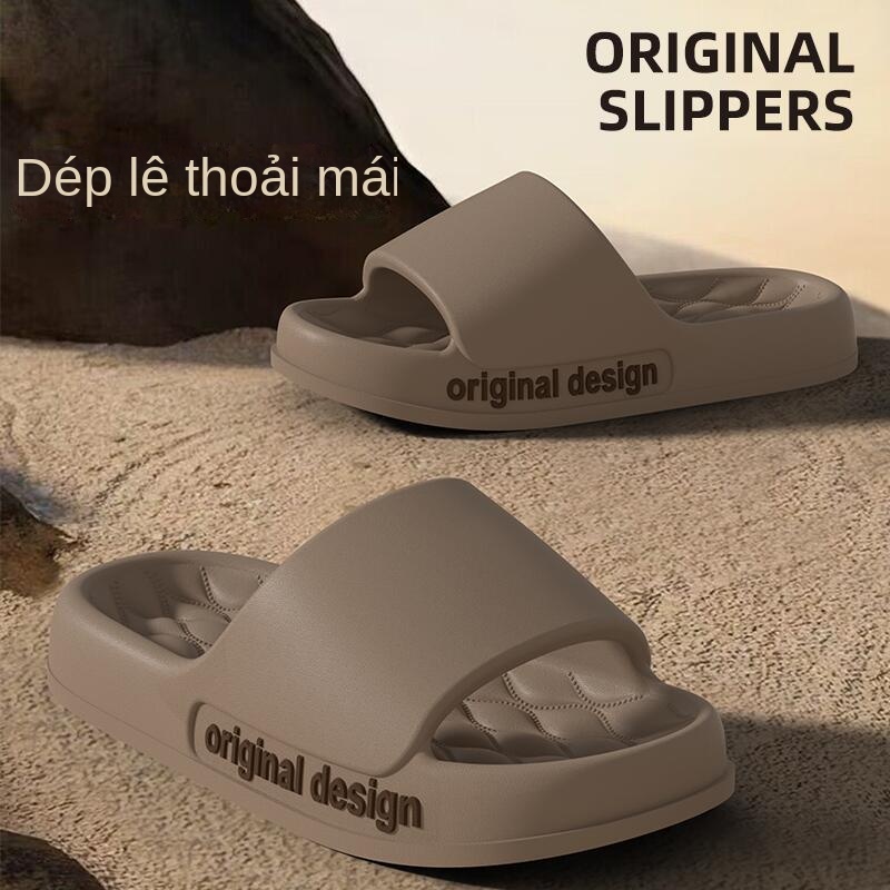Dép đi trong nhà Chống Trượt Thời Trang Mùa Hè Cho Nam Nữ