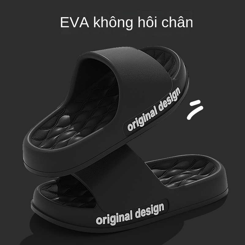 Dép đi trong nhà Chống Trượt Thời Trang Mùa Hè Cho Nam Nữ