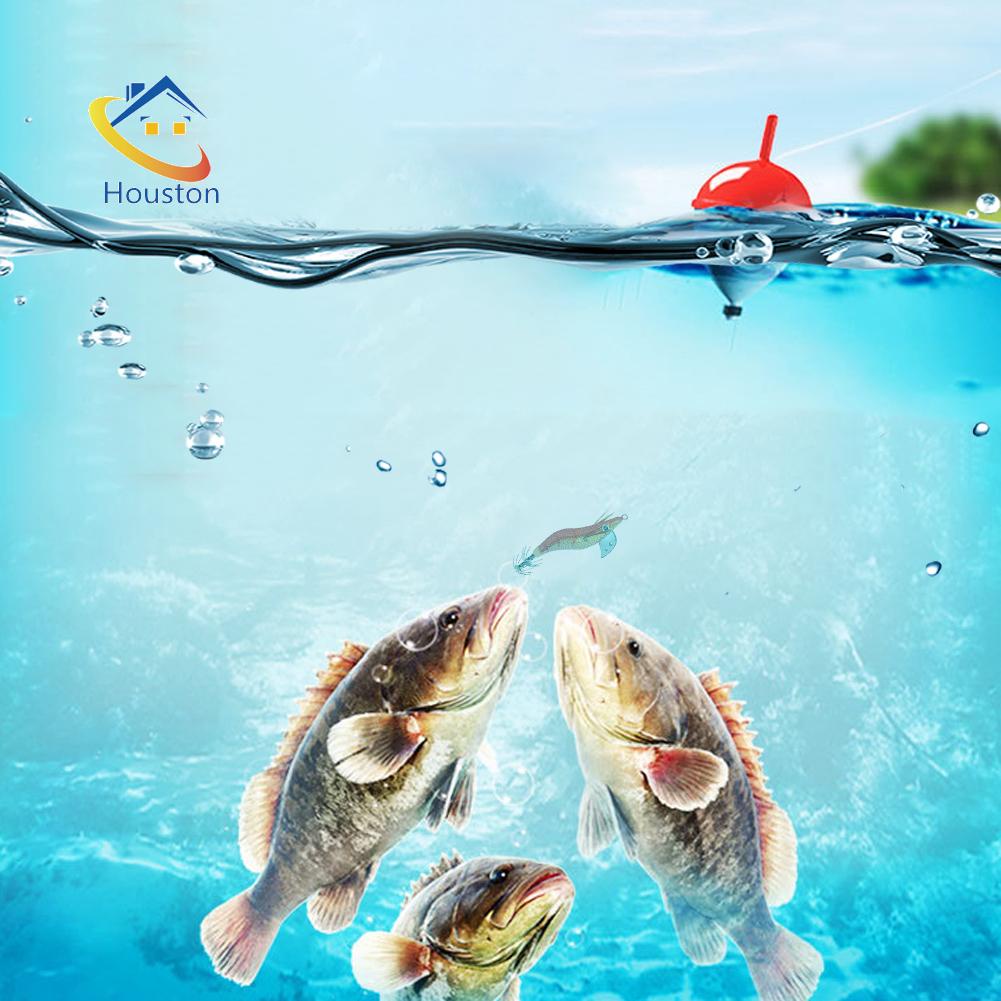Au Mồi Câu Cá Giả Hình Tôm Bằng Gỗ Mực
