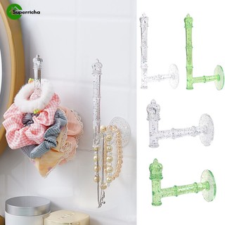 Móc Treo Dây Buộc Tóc / Giá Đỡ Trưng Bày Trang Sức Tự Dính Tiết Kiệm Không Gian Đa Năng