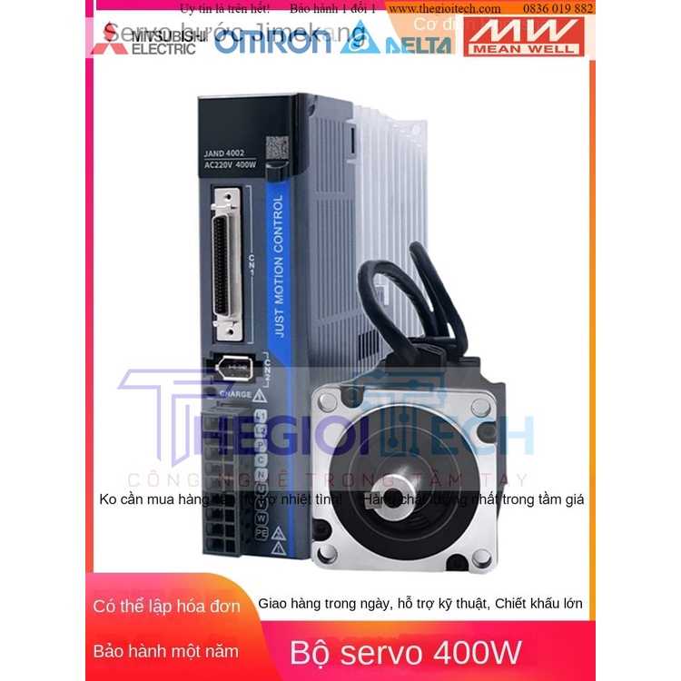 Driver Điều Khiển Động Cơ AC Servo Jaymecon JAND/JASD4002+60JASM504230K-17BC 400W - JASD4002-20B