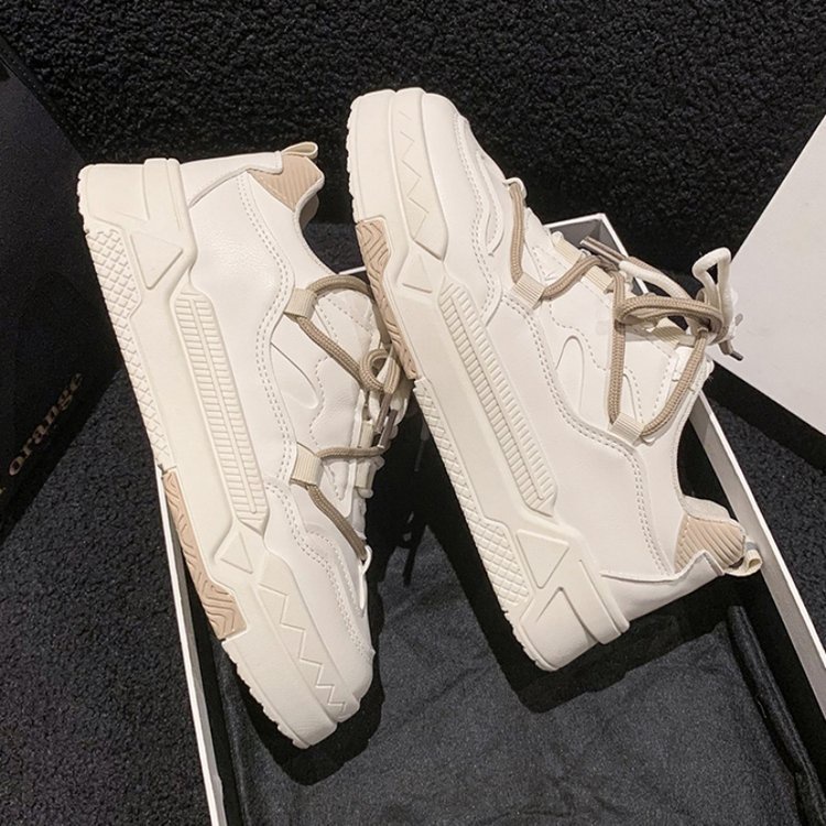 Giày thể thao nữ độn đế hót hít cá tính hót trend  AA6537