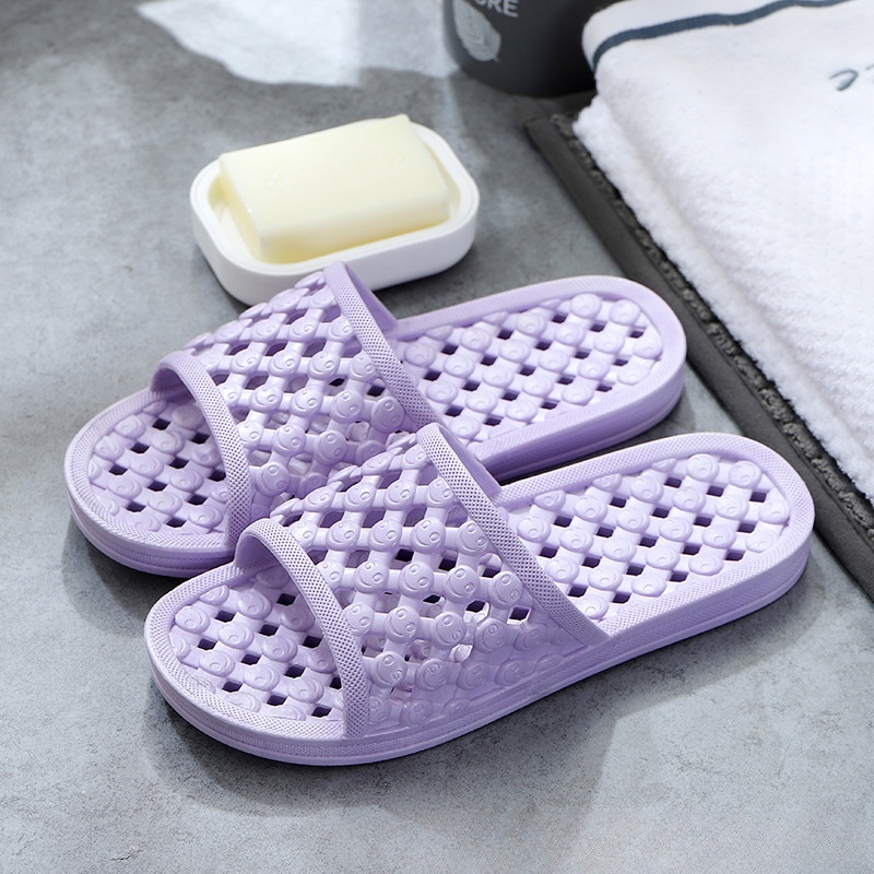 Mới Dép Đi Trong Nhà Hình Mặt Cười Khoét Lỗ Thời Trang Mùa Hè Cho Cặp Đôi