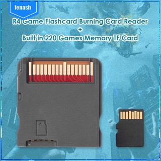 Thẻ nhớ video 2022 r4 hỗ trợ chơi game trên nintendo nds md gbc fc pace