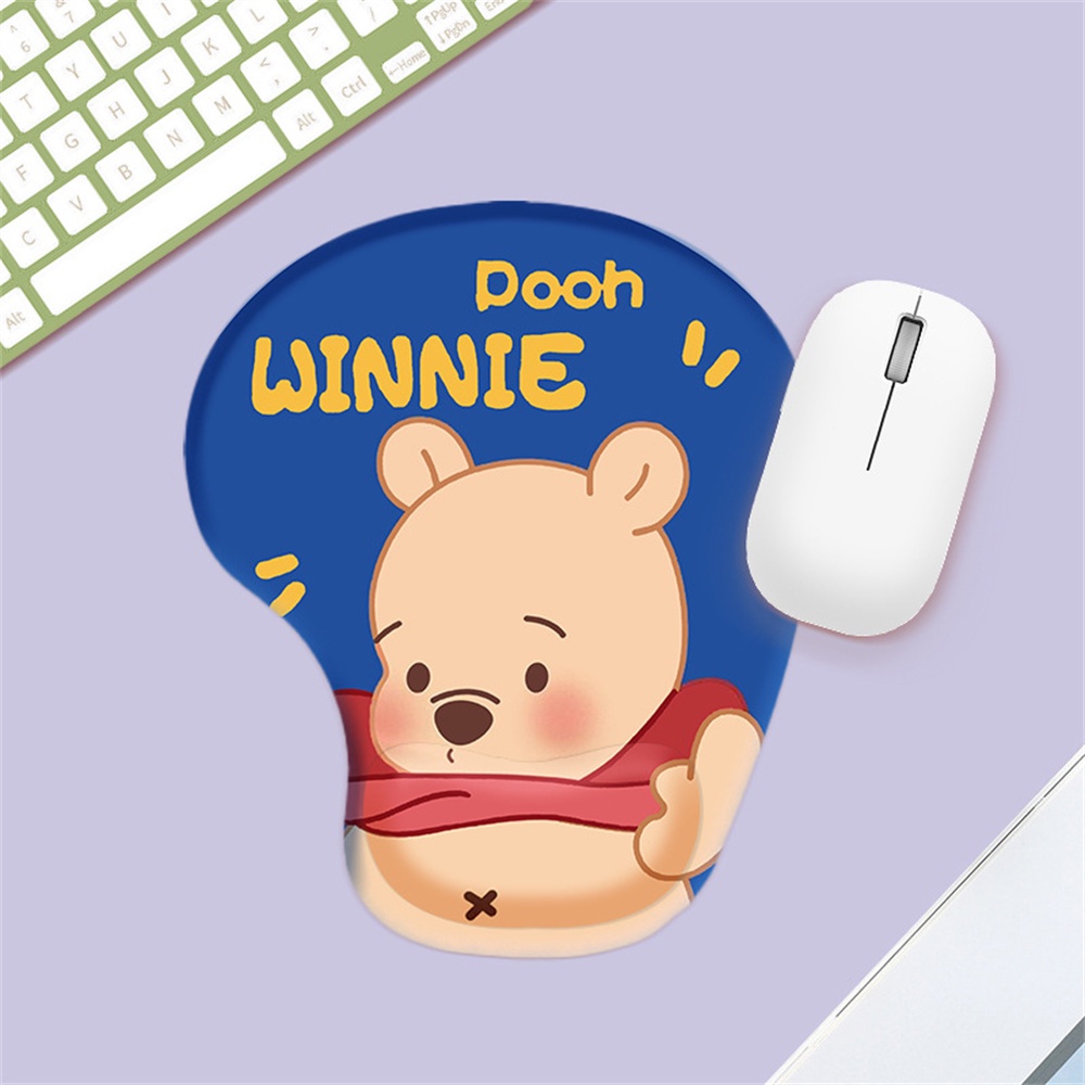 Pokemon Hoạt Hình Dễ Thương Hình Bảo Vệ Cổ Tay Tấm Lót Chuột Game Thủ Máy Tính Xách Tay Máy Tính PC Phụ Kiện Trò Chơi Mousemat Quà Tặng