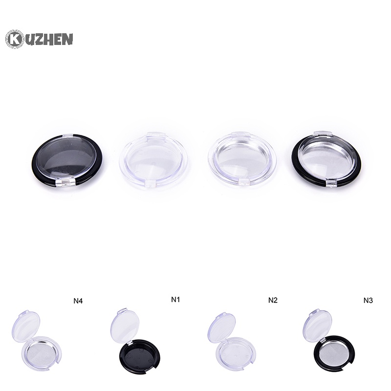 1 / 2 Hộp Rỗng Từ Tính Đựng Phấn Mắt diy 5ml Tiện Dụng
