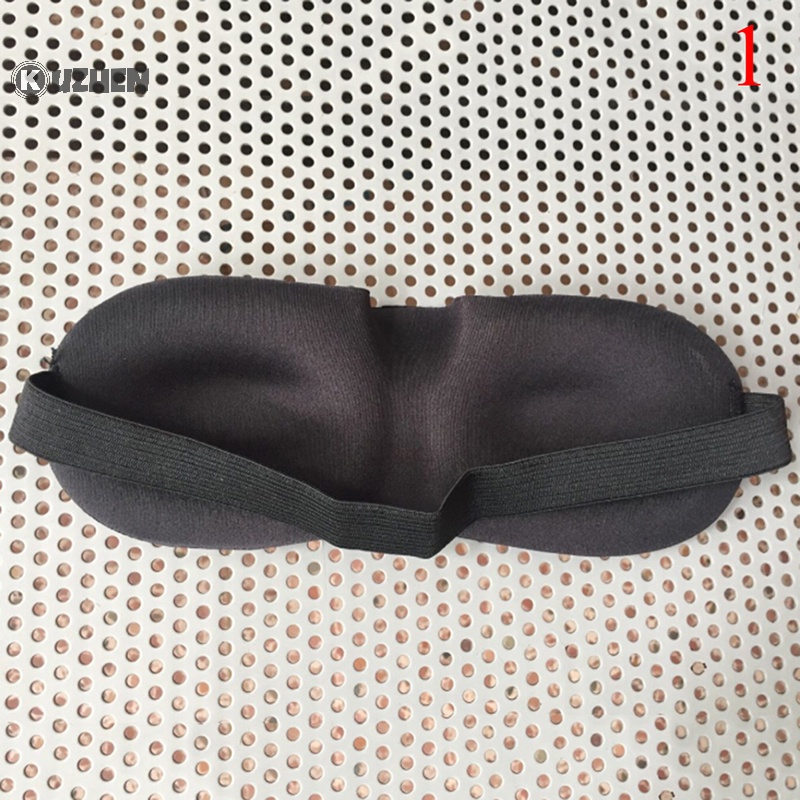 Mặt nạ che mắt ngủ KUZHEN 3d mềm mại thư giãn thoải mái khi đi du lịch