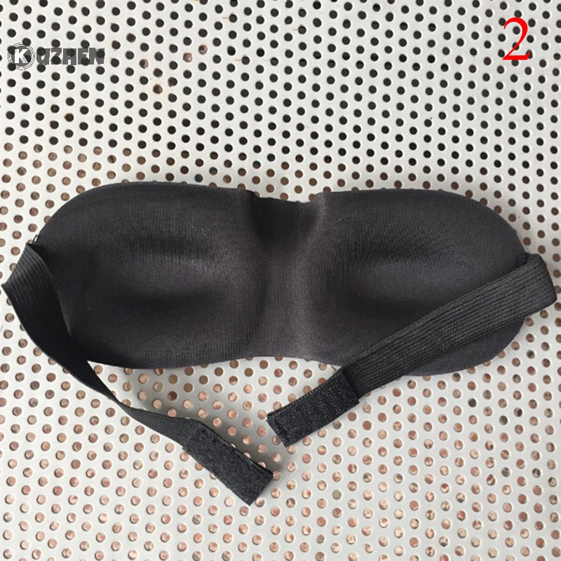 Mặt nạ che mắt ngủ KUZHEN 3d mềm mại thư giãn thoải mái khi đi du lịch
