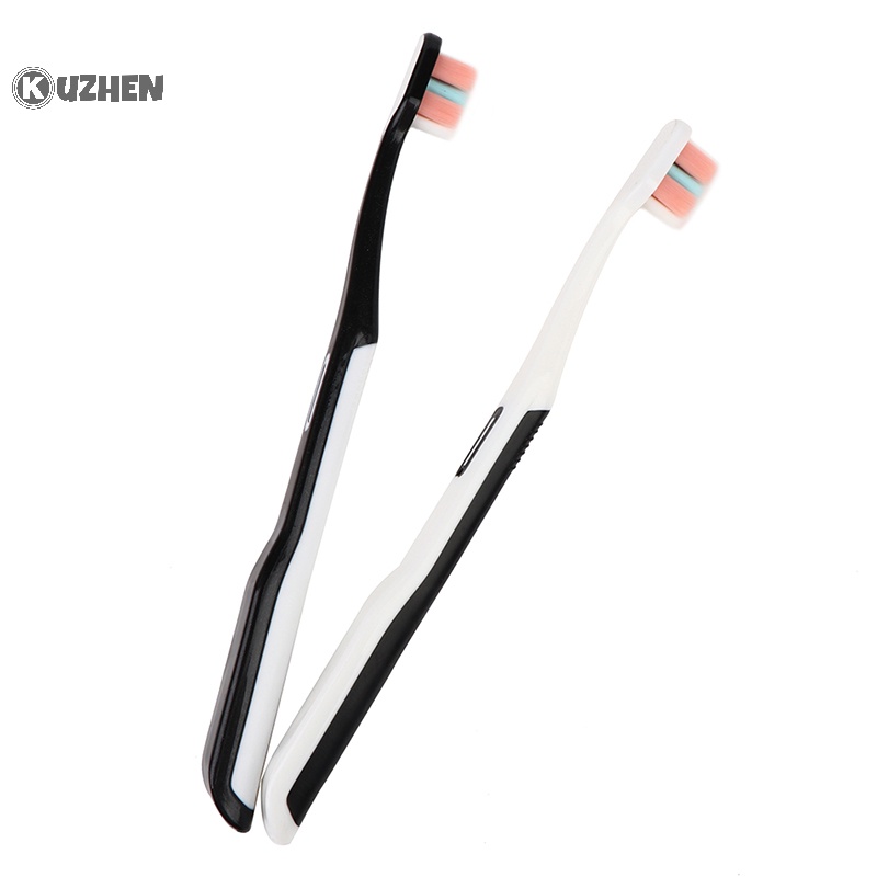 Kuzhen Bàn Chải Đánh Răng Lông Siêu Mềm Siêu Mịn Kèm Hộp Đựng