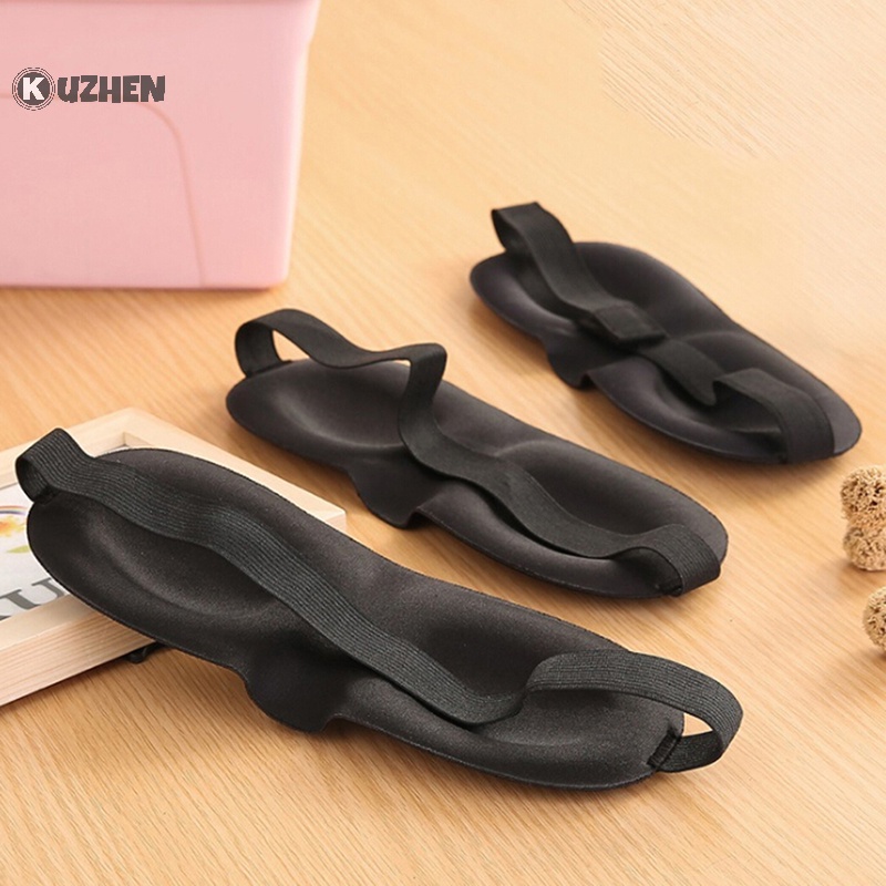 Mặt nạ che mắt ngủ KUZHEN 3d mềm mại thư giãn thoải mái khi đi du lịch