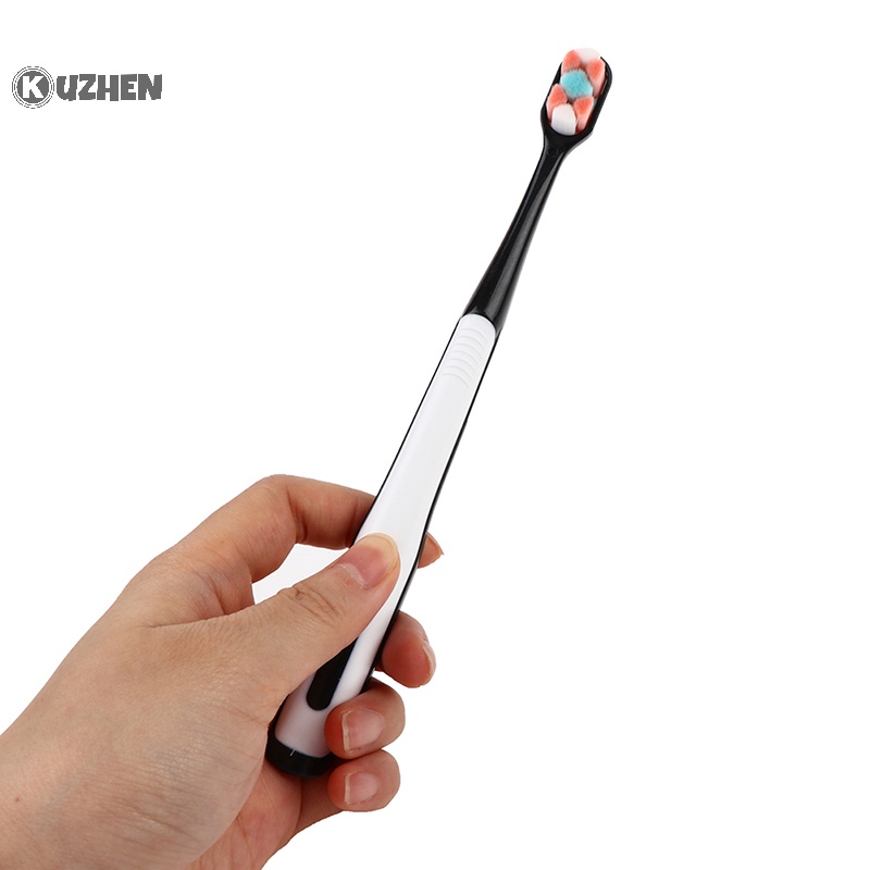 Kuzhen Bàn Chải Đánh Răng Lông Siêu Mềm Siêu Mịn Kèm Hộp Đựng