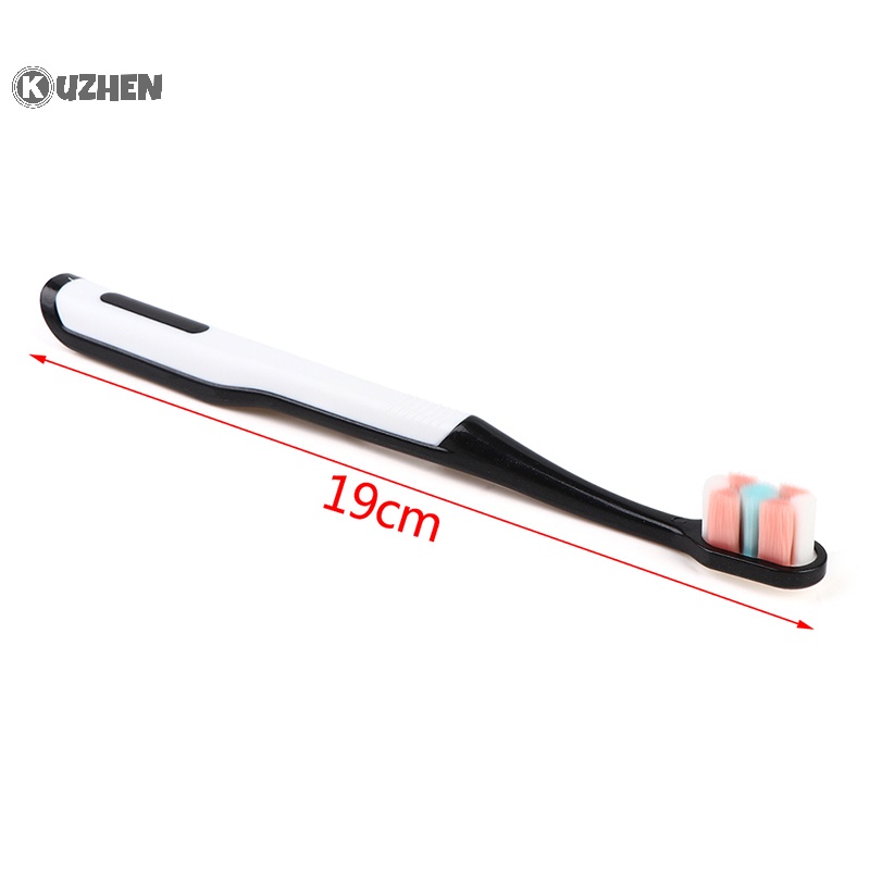 Kuzhen Bàn Chải Đánh Răng Lông Siêu Mềm Siêu Mịn Kèm Hộp Đựng