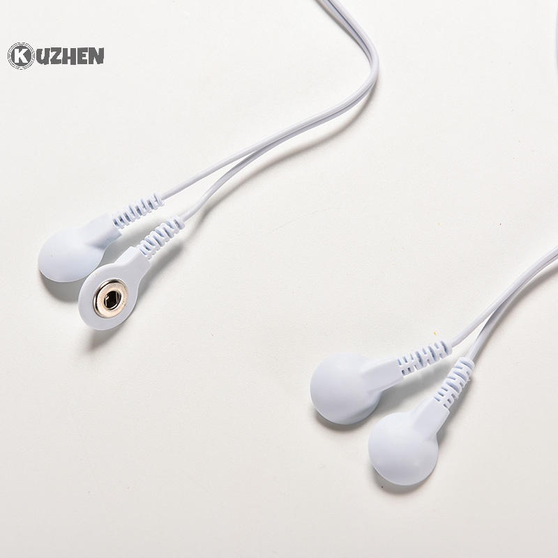 Dây Cáp Điện 4 Chiều Đầu 2.5mm Cho Máy Mát Xa Giảm Cân Toàn Thân