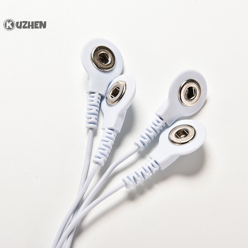 Dây Cáp Điện 4 Chiều Đầu 2.5mm Cho Máy Mát Xa Giảm Cân Toàn Thân